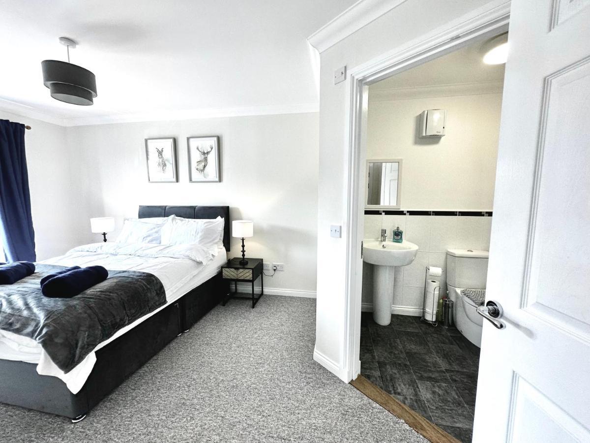 Riverview Apartment 2 Bed, 2 Bath, Free Parking / Wifi Ίνβερνες Εξωτερικό φωτογραφία